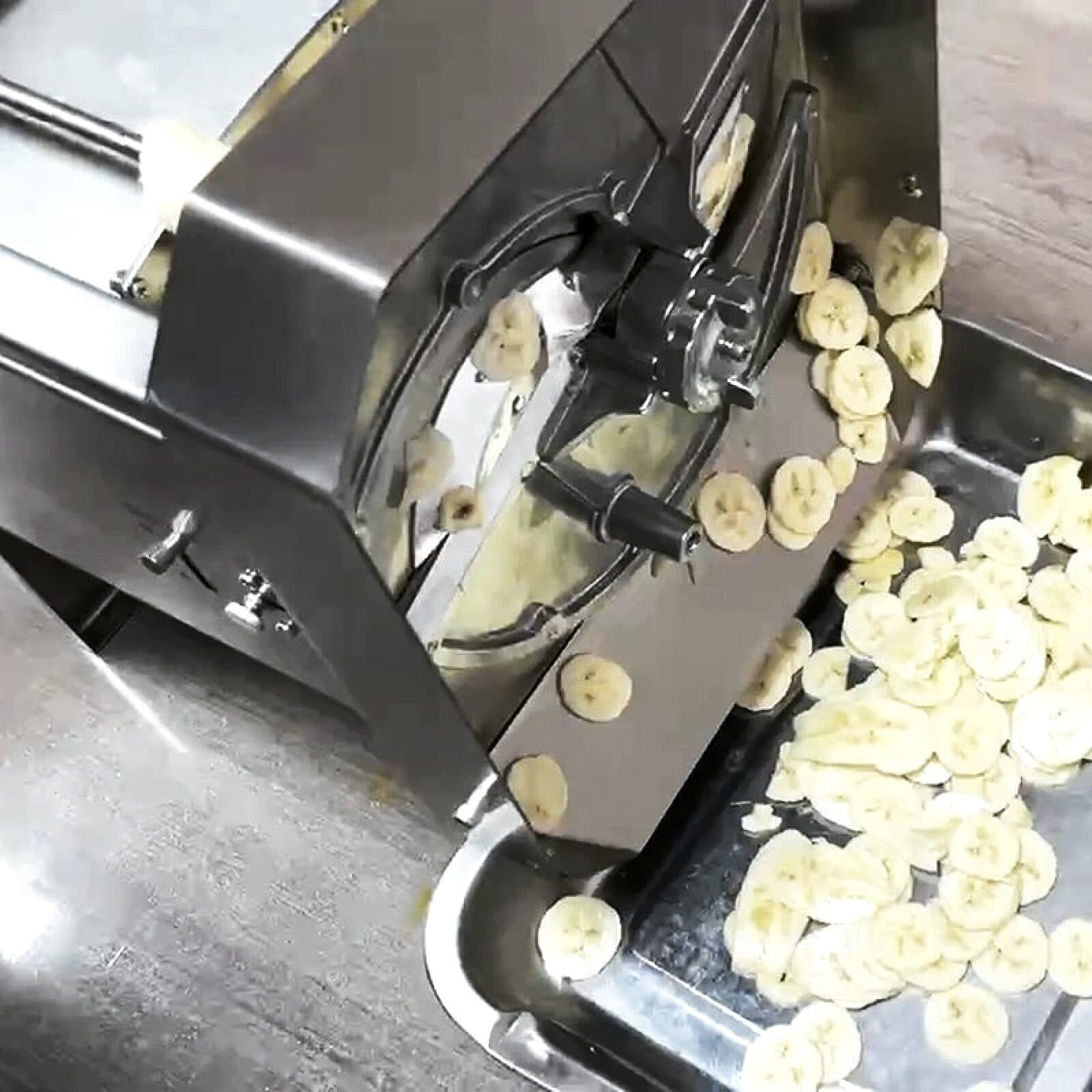 Ligne industrielle de production de chips