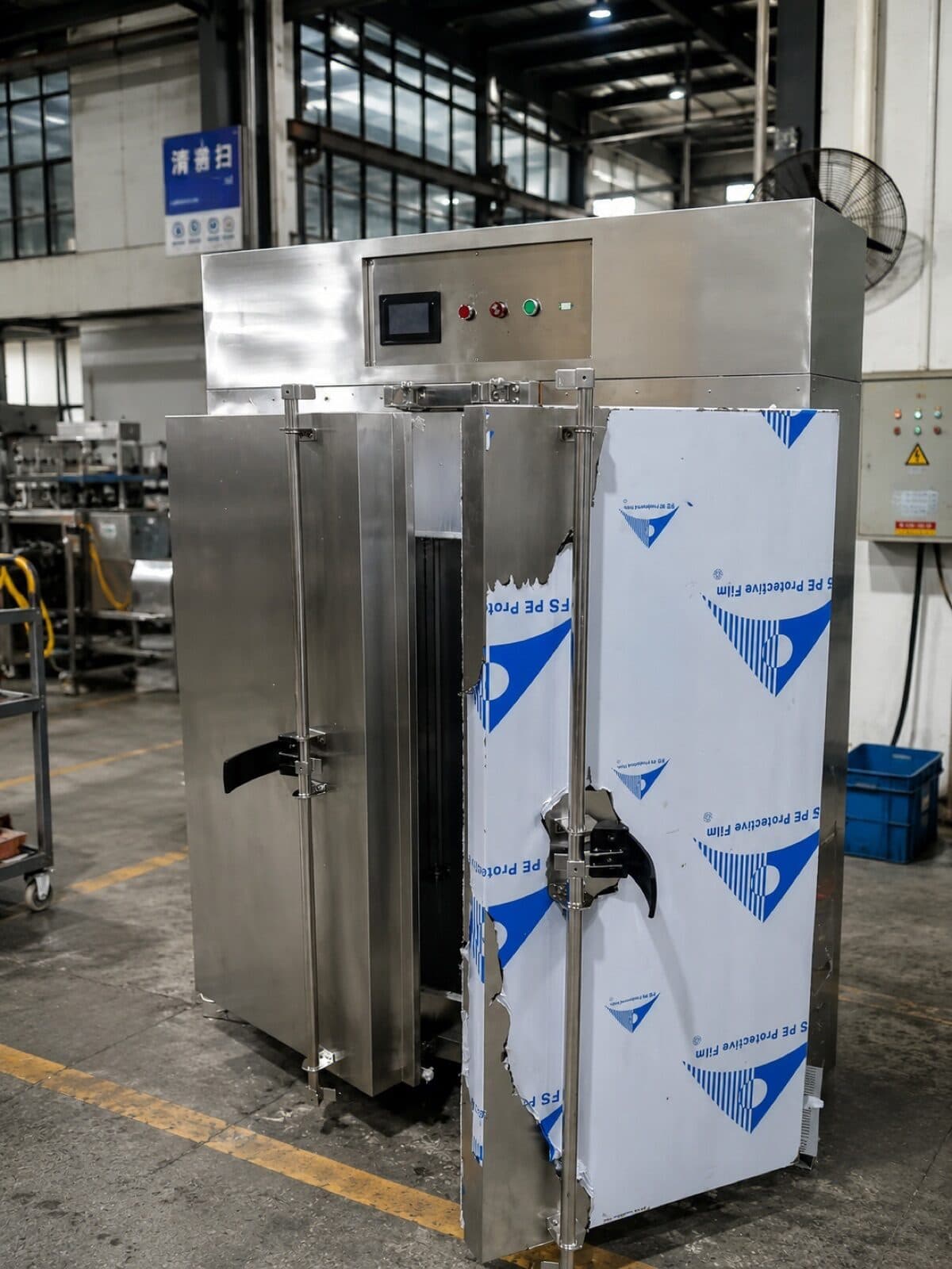 Four industriel de séchage à circulation d'air chaud